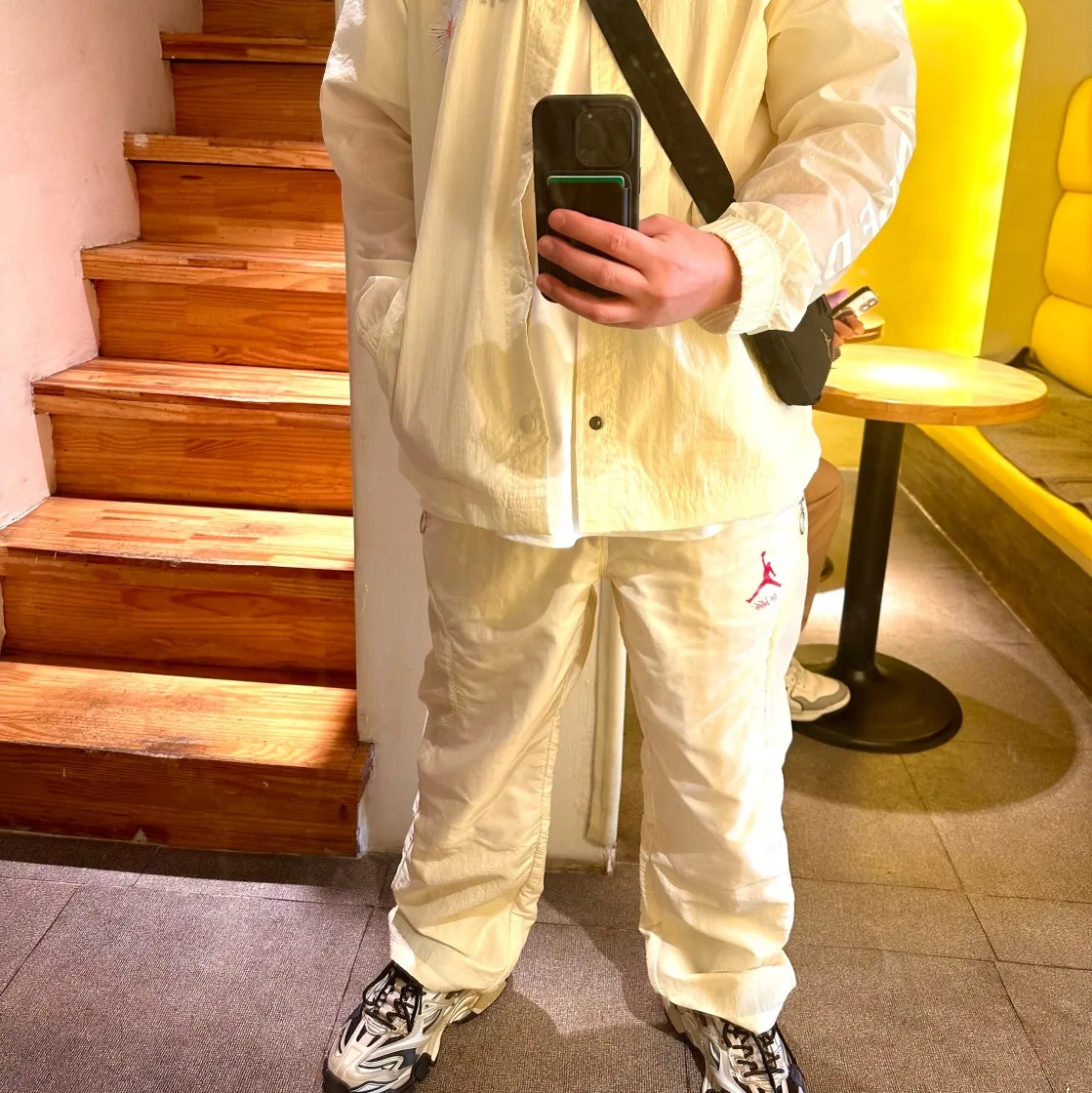 스투시 x 아워레가시 x 데님 티어스 스톡홀름 티셔츠 화이트 thumbnail 9