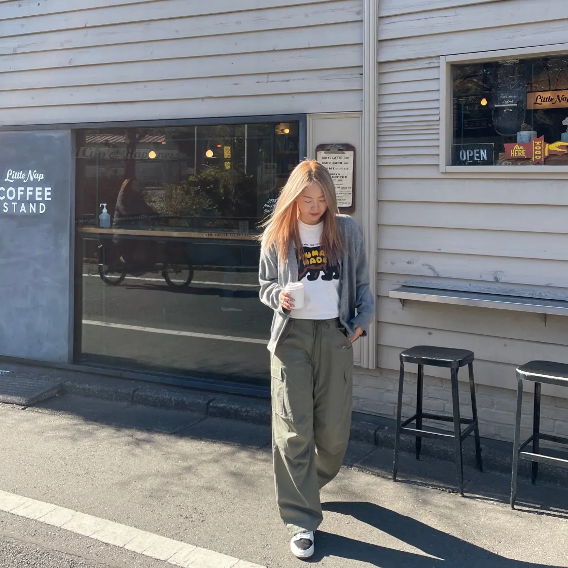 휴먼 메이드 그래픽 티셔츠 #10 화이트 thumbnail 2