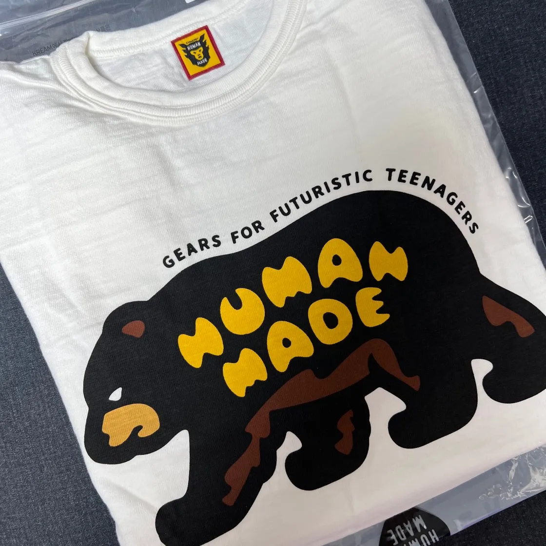 휴먼 메이드 그래픽 티셔츠 #10 화이트 thumbnail 7