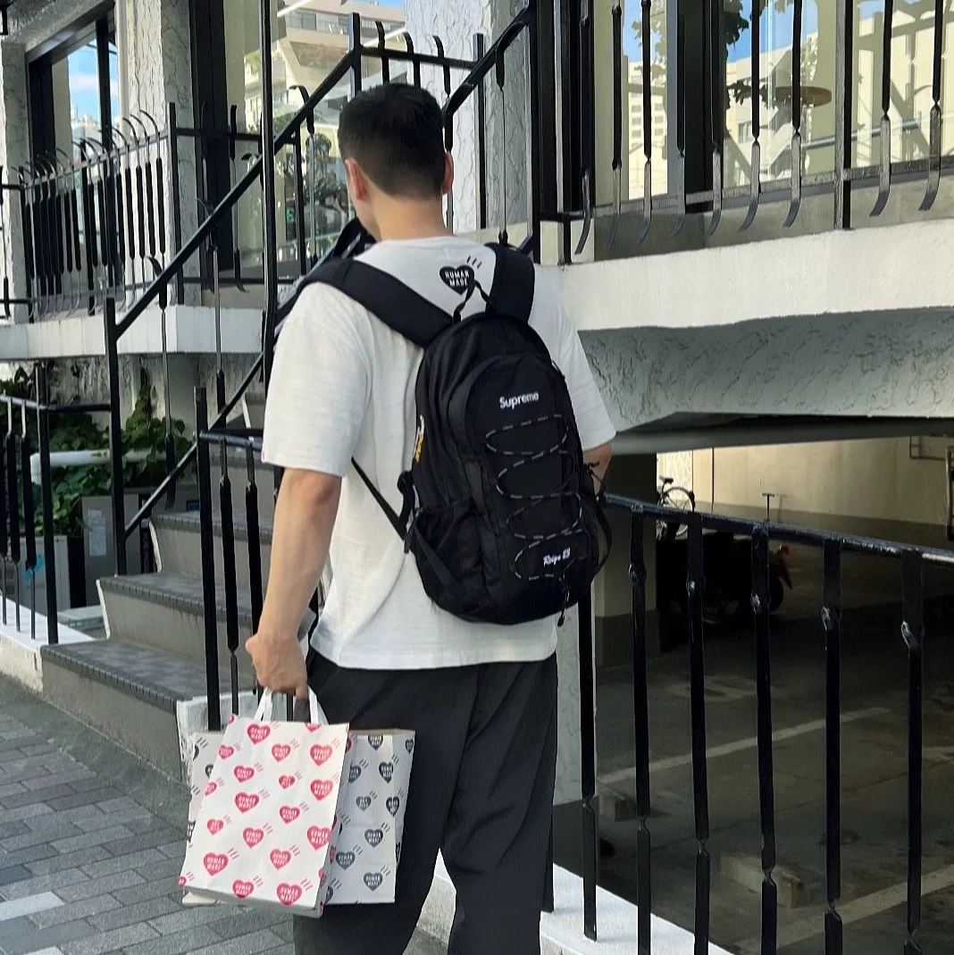 휴먼 메이드 그래픽 티셔츠 #10 화이트 thumbnail 8