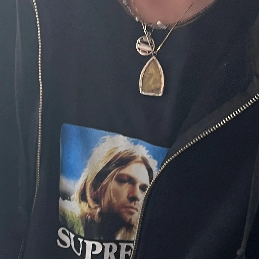 슈프림 커트 코베인 티셔츠 블랙 - 23SS thumbnail 3