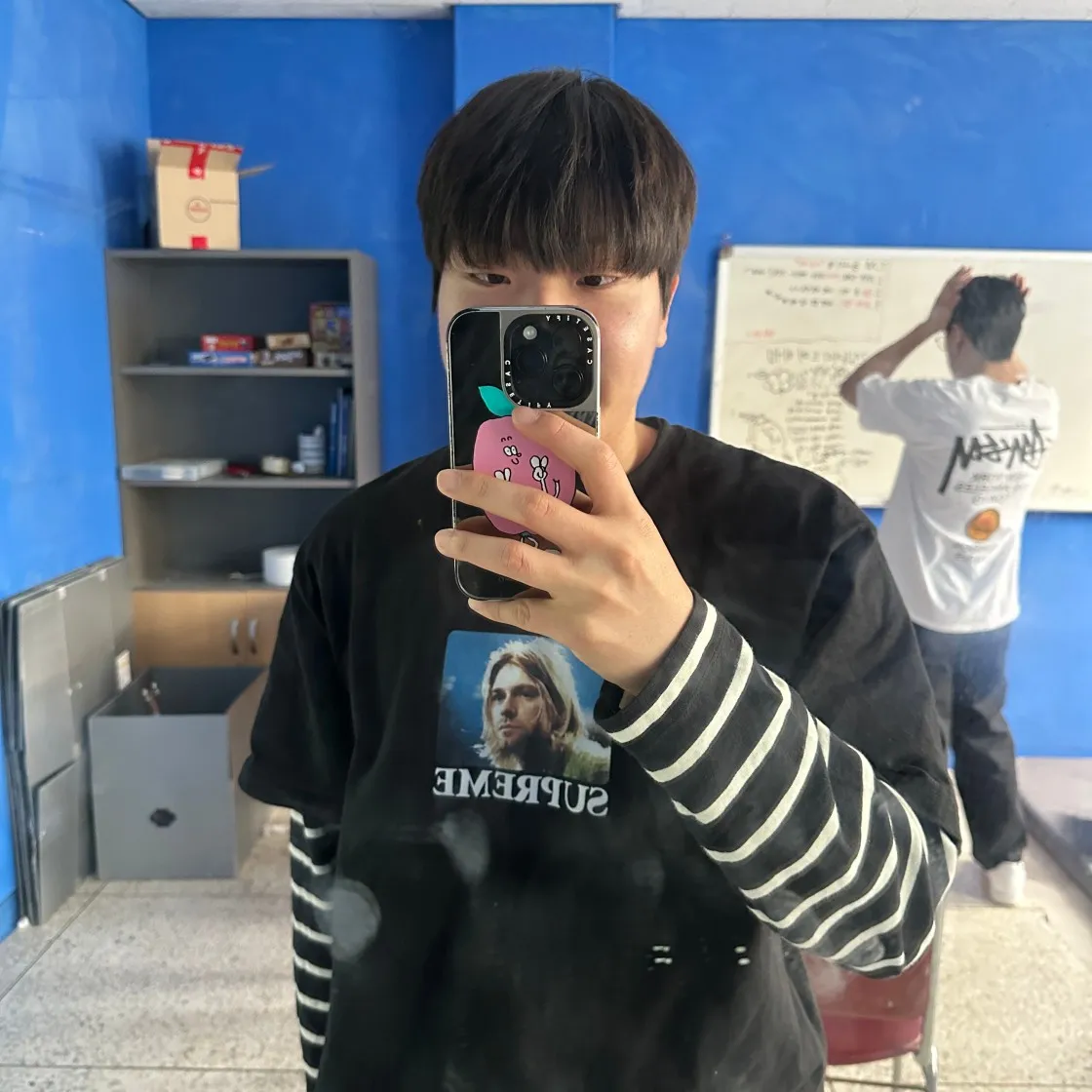 슈프림 커트 코베인 티셔츠 블랙 - 23SS thumbnail 6