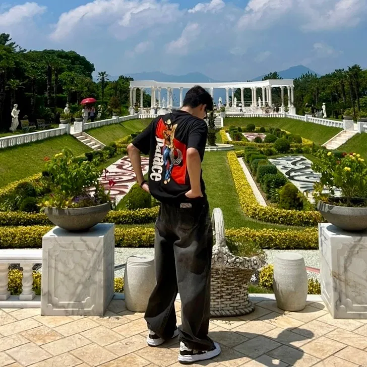 팔라스 세이브 티셔츠 블랙 - 22SS thumbnail 2