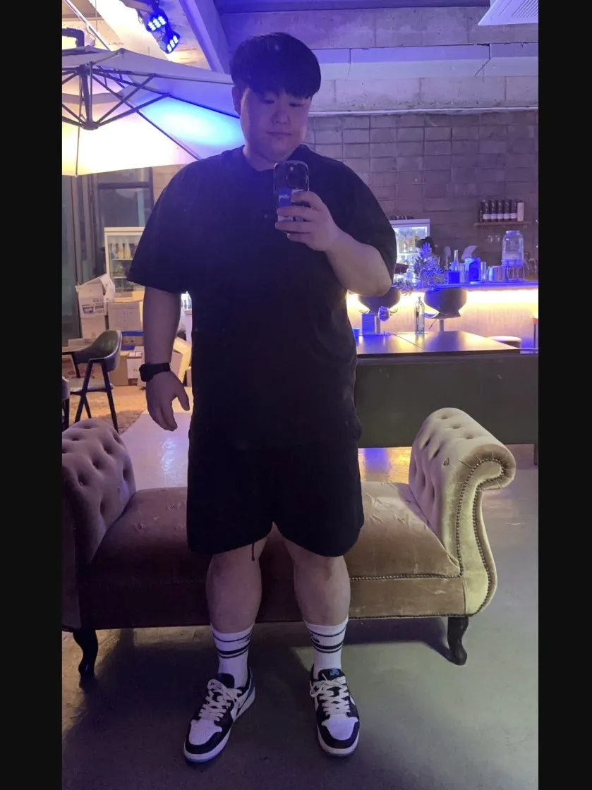 에센셜 더 코어 컬렉션 티셔츠 스트레치 리모 thumbnail 7