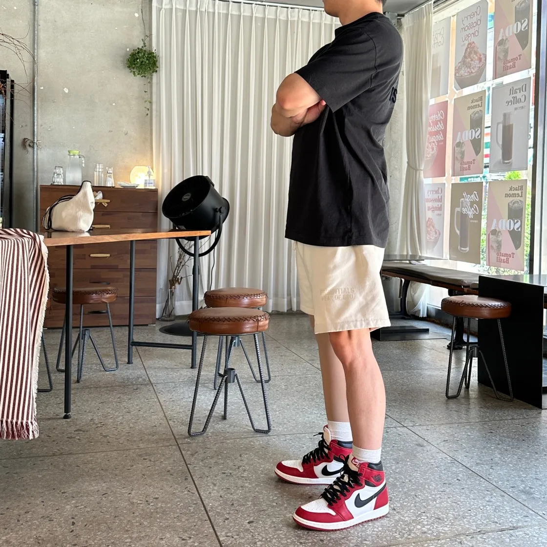 에센셜 더 코어 컬렉션 티셔츠 스트레치 리모 thumbnail 8