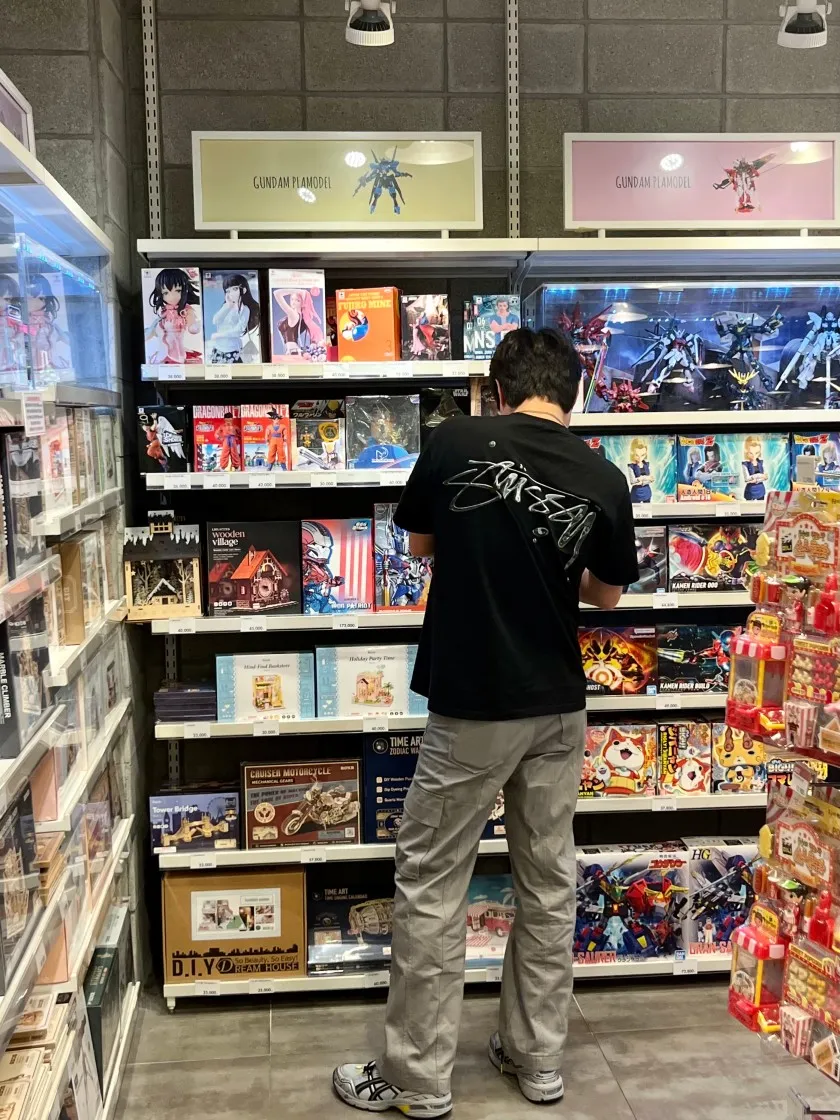 스투시 머큐리 티셔츠 블랙 thumbnail 7