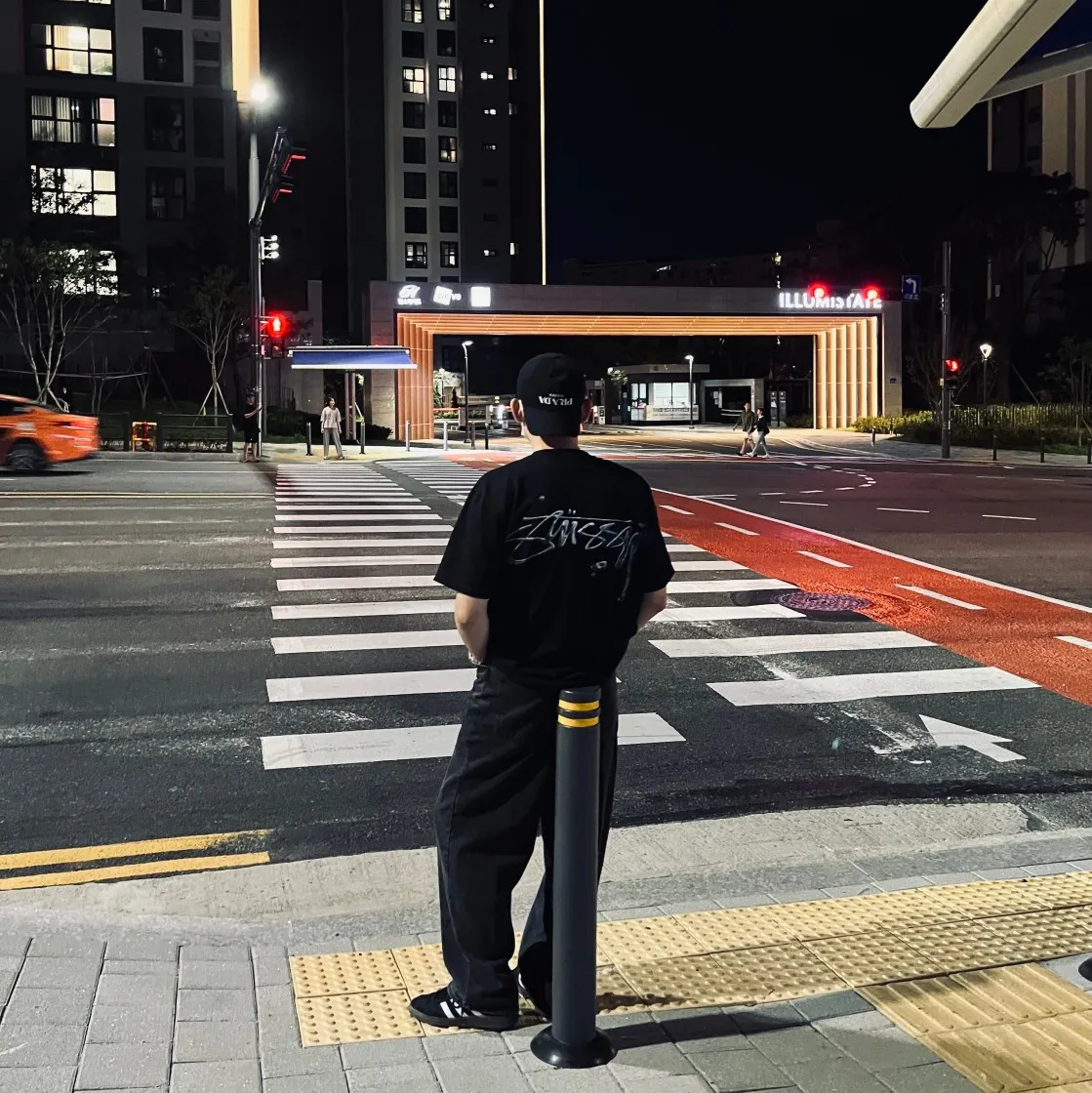 스투시 머큐리 티셔츠 블랙 thumbnail 9