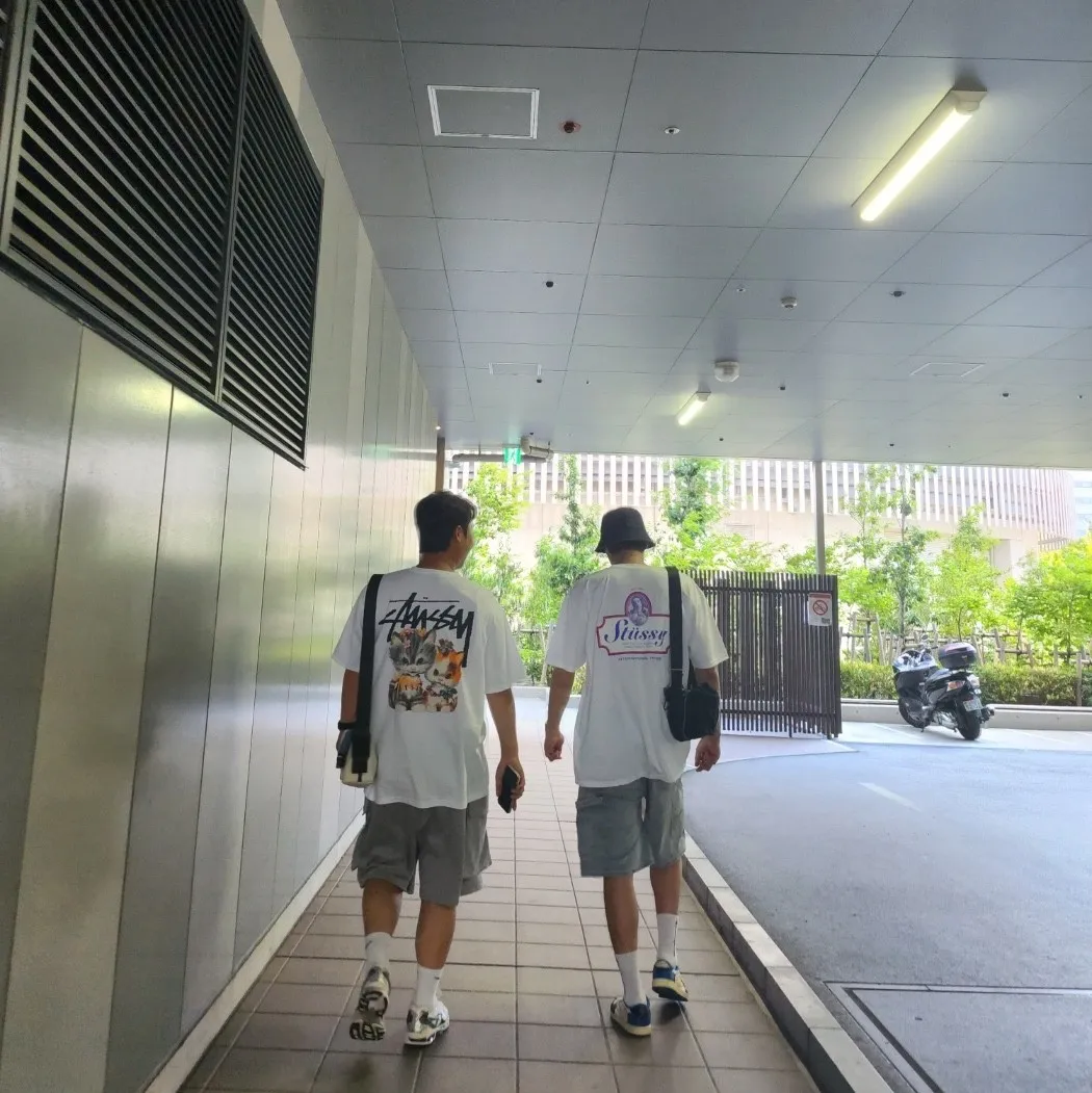 스투시 어센틱 티셔츠 화이트 thumbnail 4