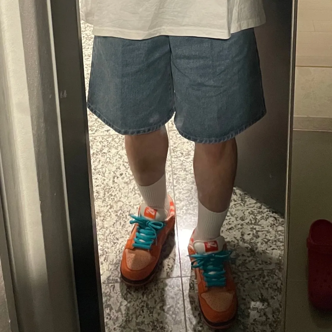 스투시 어센틱 티셔츠 화이트 thumbnail 9