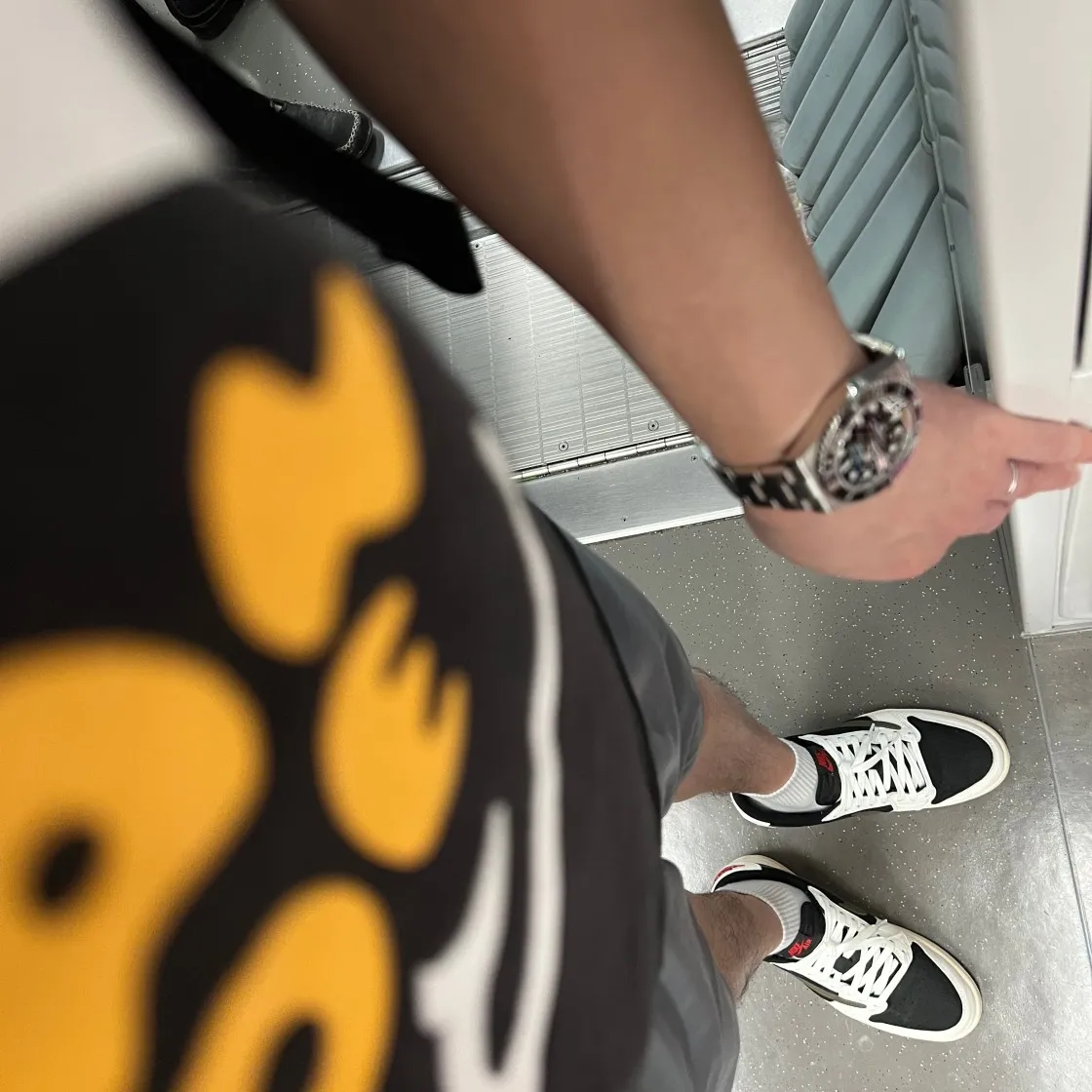 휴먼 메이드 그래픽 티셔츠 #13 블랙 thumbnail 2