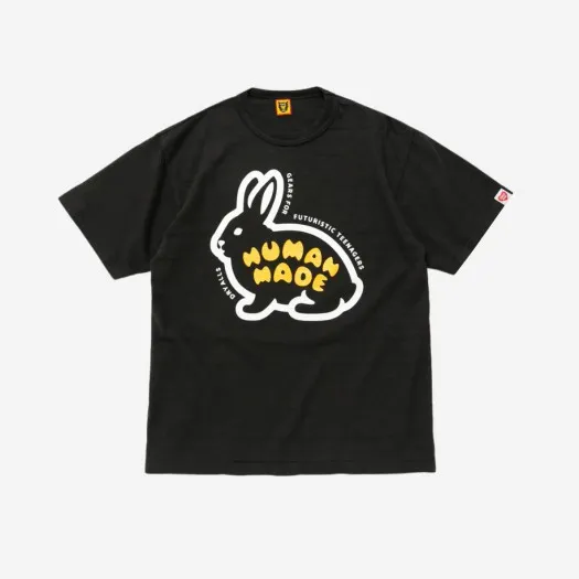 휴먼 메이드 그래픽 티셔츠 #13 블랙