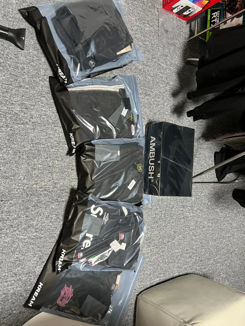 스투시 슬러거 티셔츠 블랙 thumbnail 3