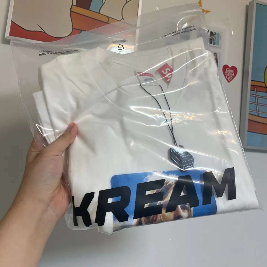 슈프림 커트 코베인 티셔츠 화이트 - 23SS thumbnail 2