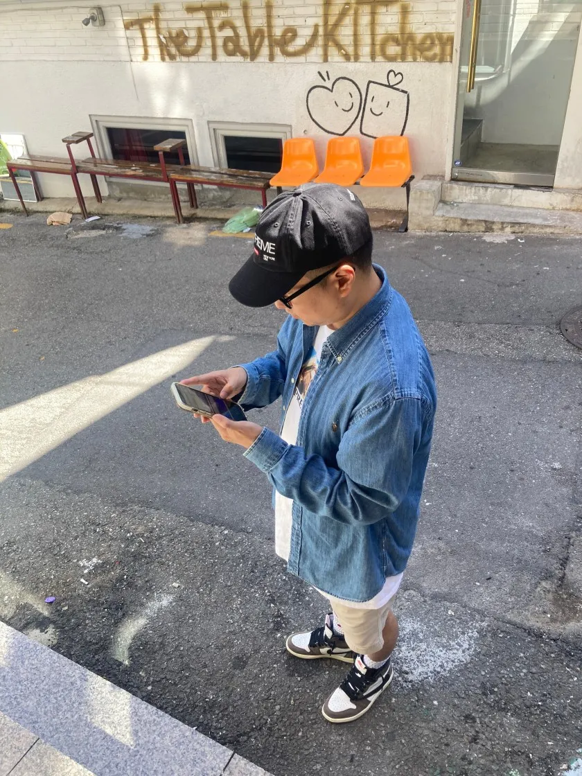 슈프림 커트 코베인 티셔츠 화이트 - 23SS thumbnail 5