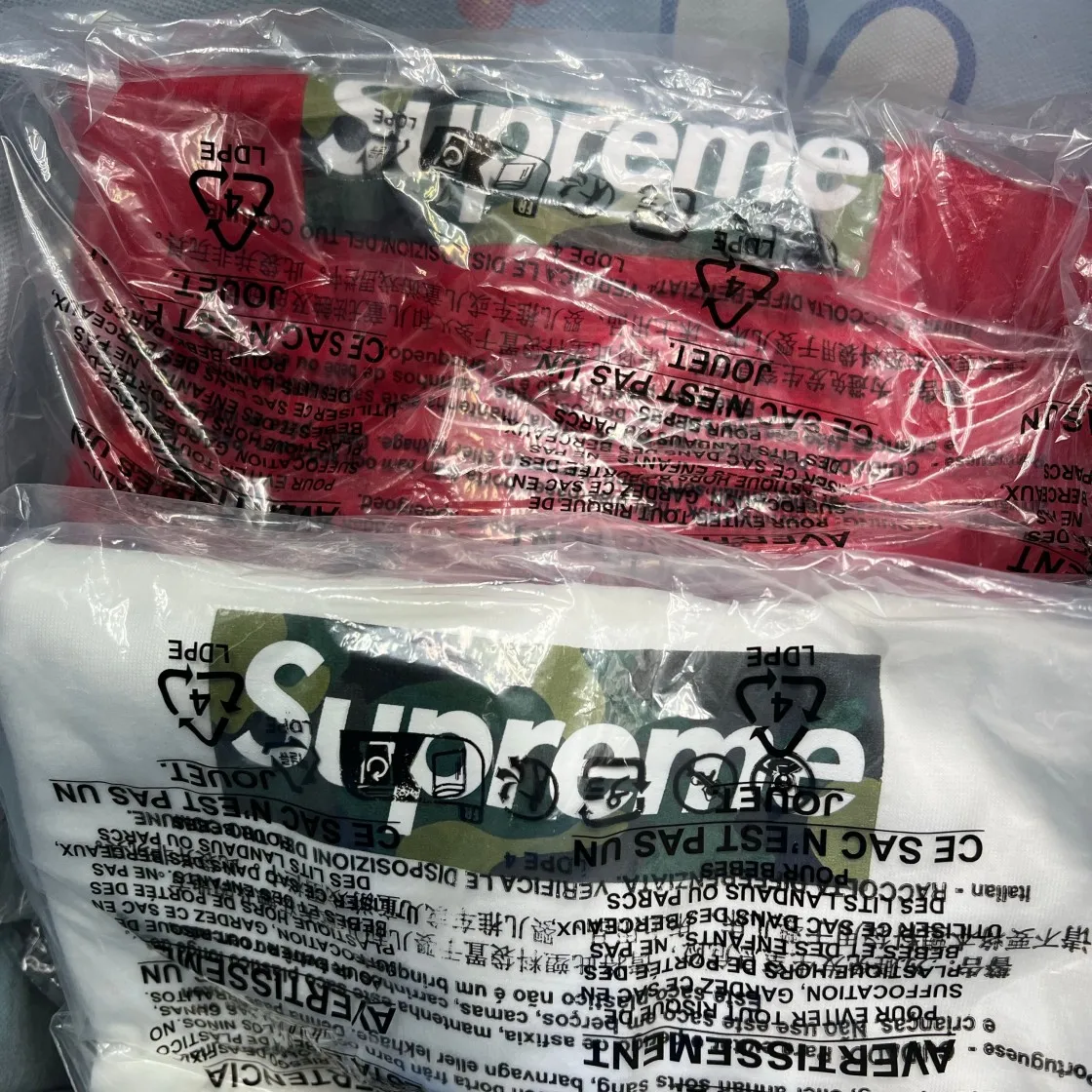 슈프림 박스로고 티셔츠 레드 - 23FW thumbnail 8