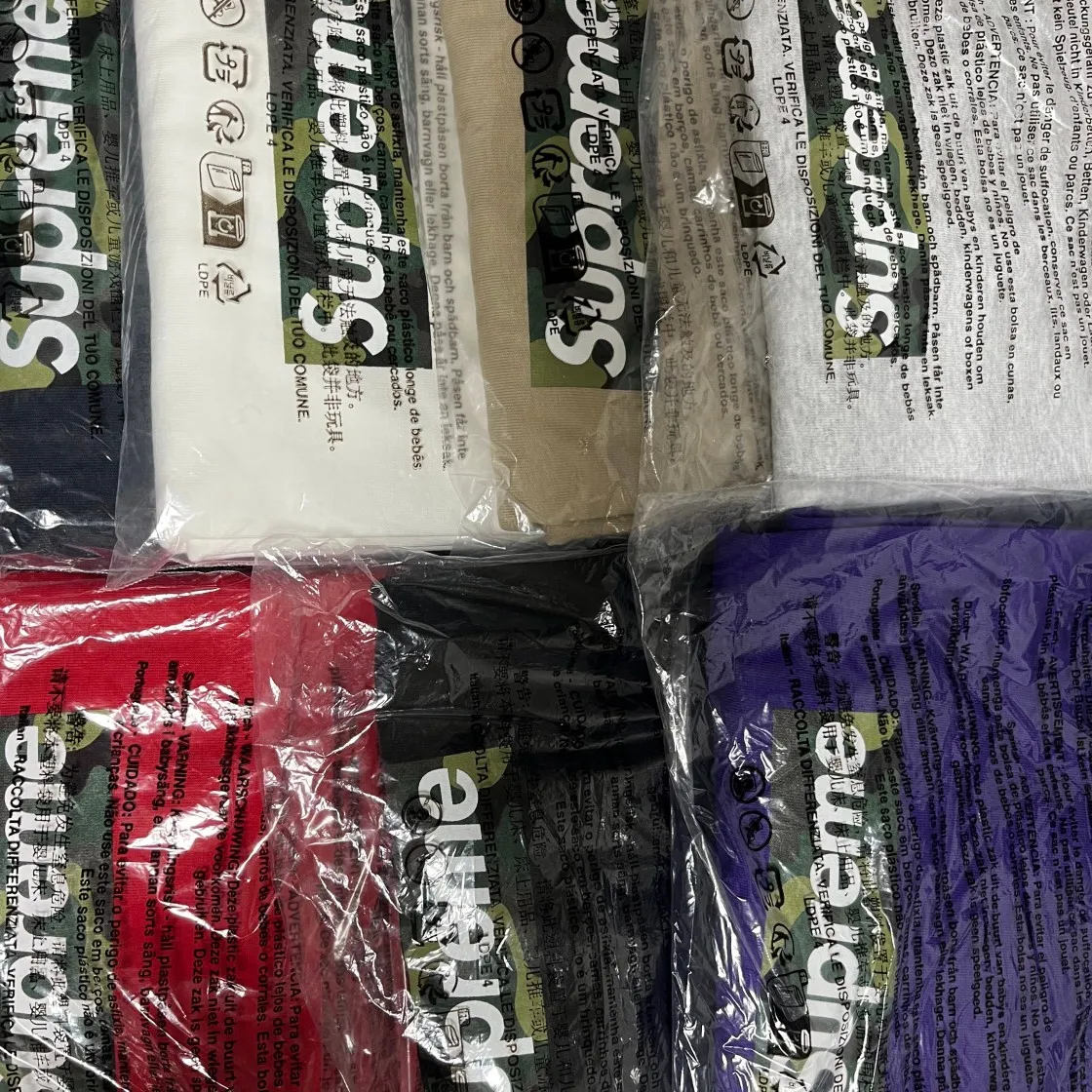 슈프림 박스로고 티셔츠 레드 - 23FW thumbnail 9