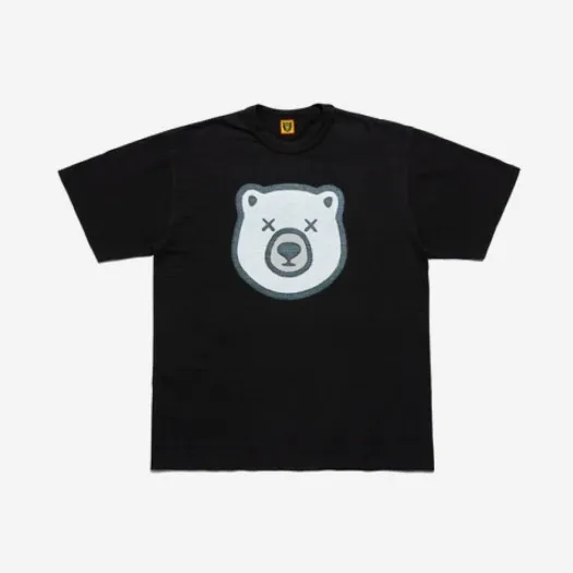 휴먼 메이드 x 카우스 #5 티셔츠 블랙