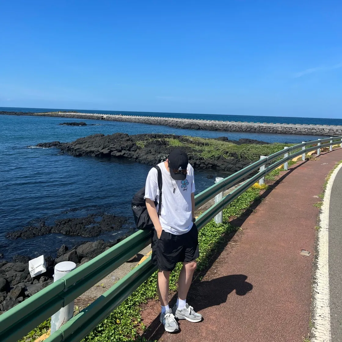 스투시 플라워 티셔츠 화이트 thumbnail 2