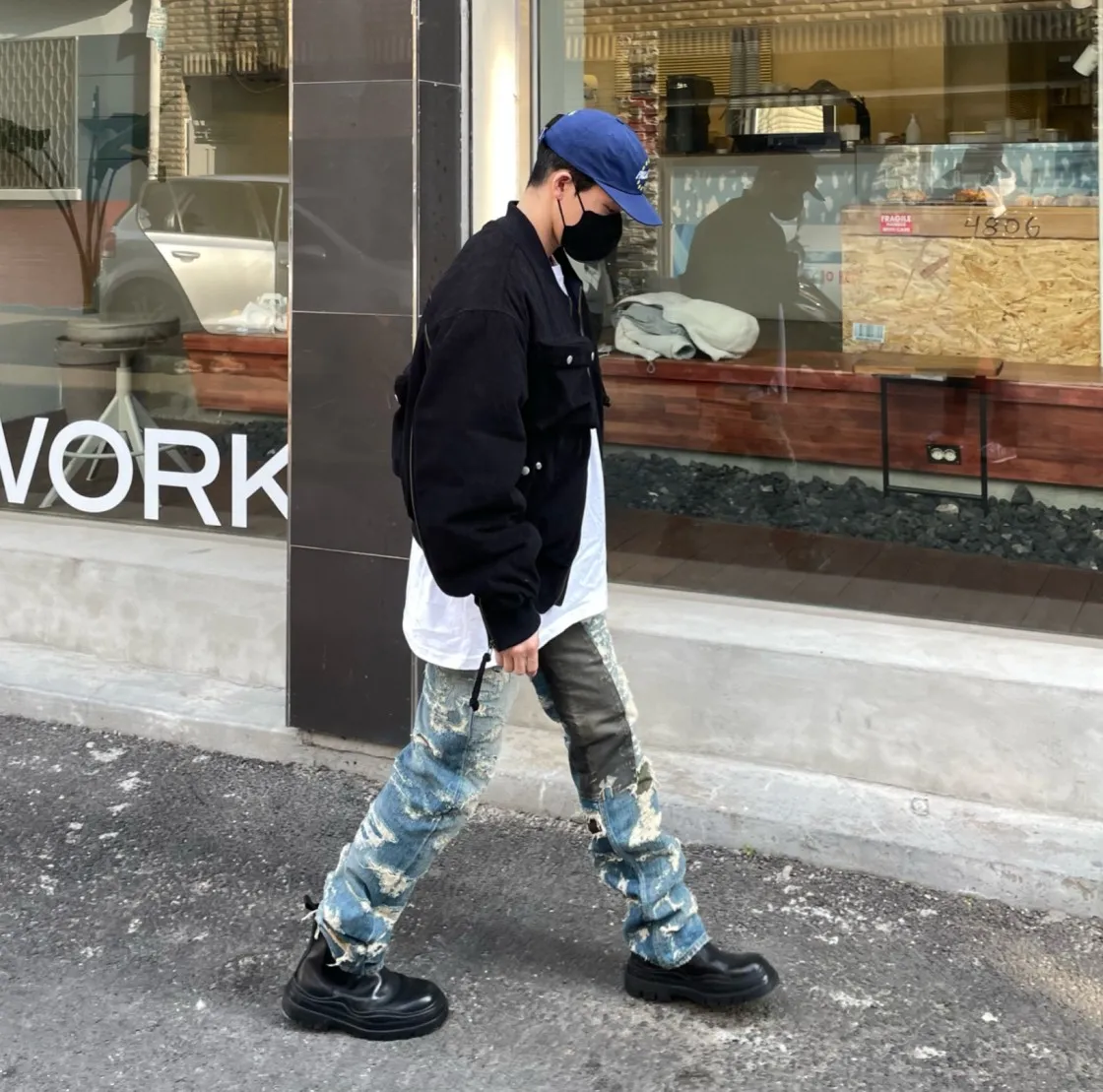 스투시 플라워 티셔츠 화이트 thumbnail 5