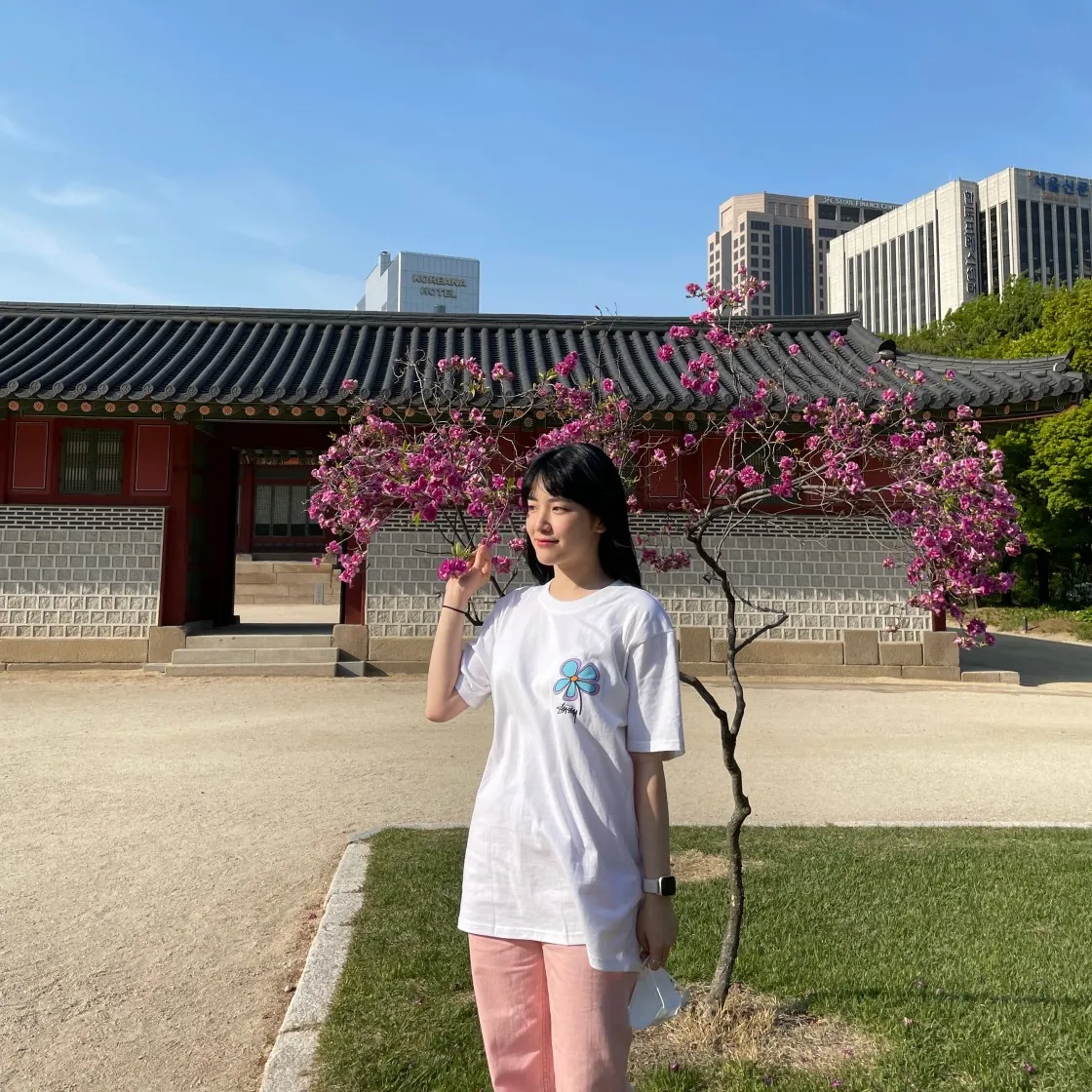 스투시 플라워 티셔츠 화이트 thumbnail 7