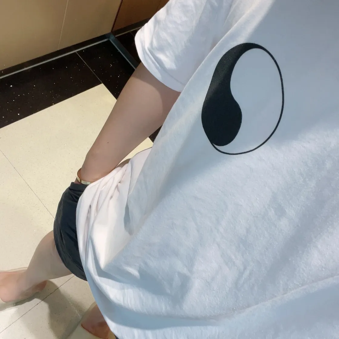 스투시 x 아워레가시 음양 피그먼트 다이드 티셔츠 내츄럴 thumbnail 4