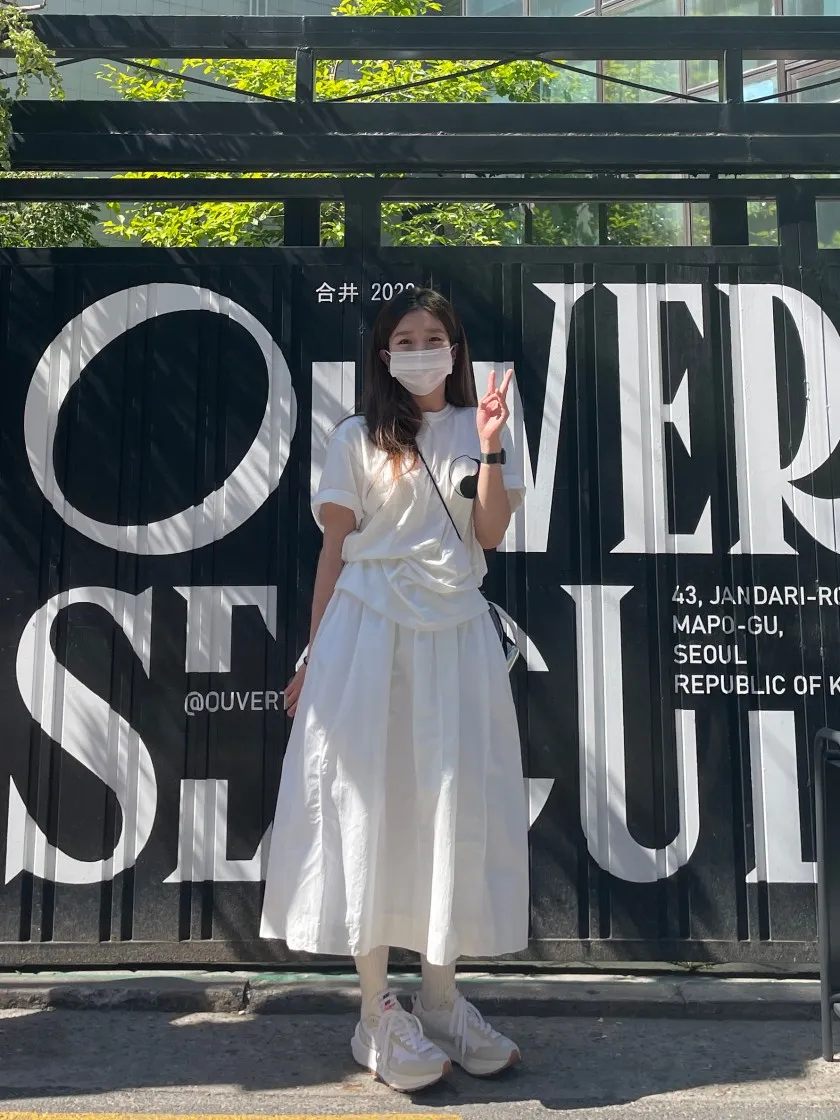 스투시 x 아워레가시 음양 피그먼트 다이드 티셔츠 내츄럴 thumbnail 5