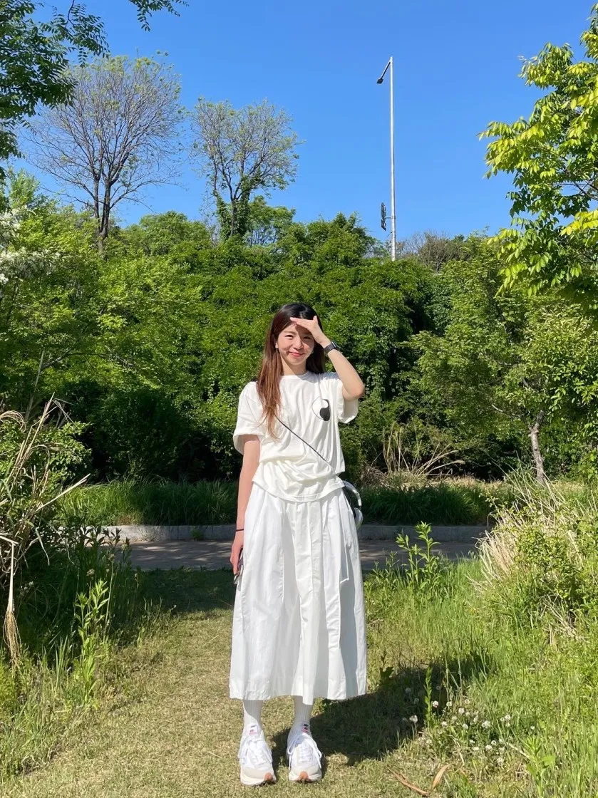 스투시 x 아워레가시 음양 피그먼트 다이드 티셔츠 내츄럴 thumbnail 7