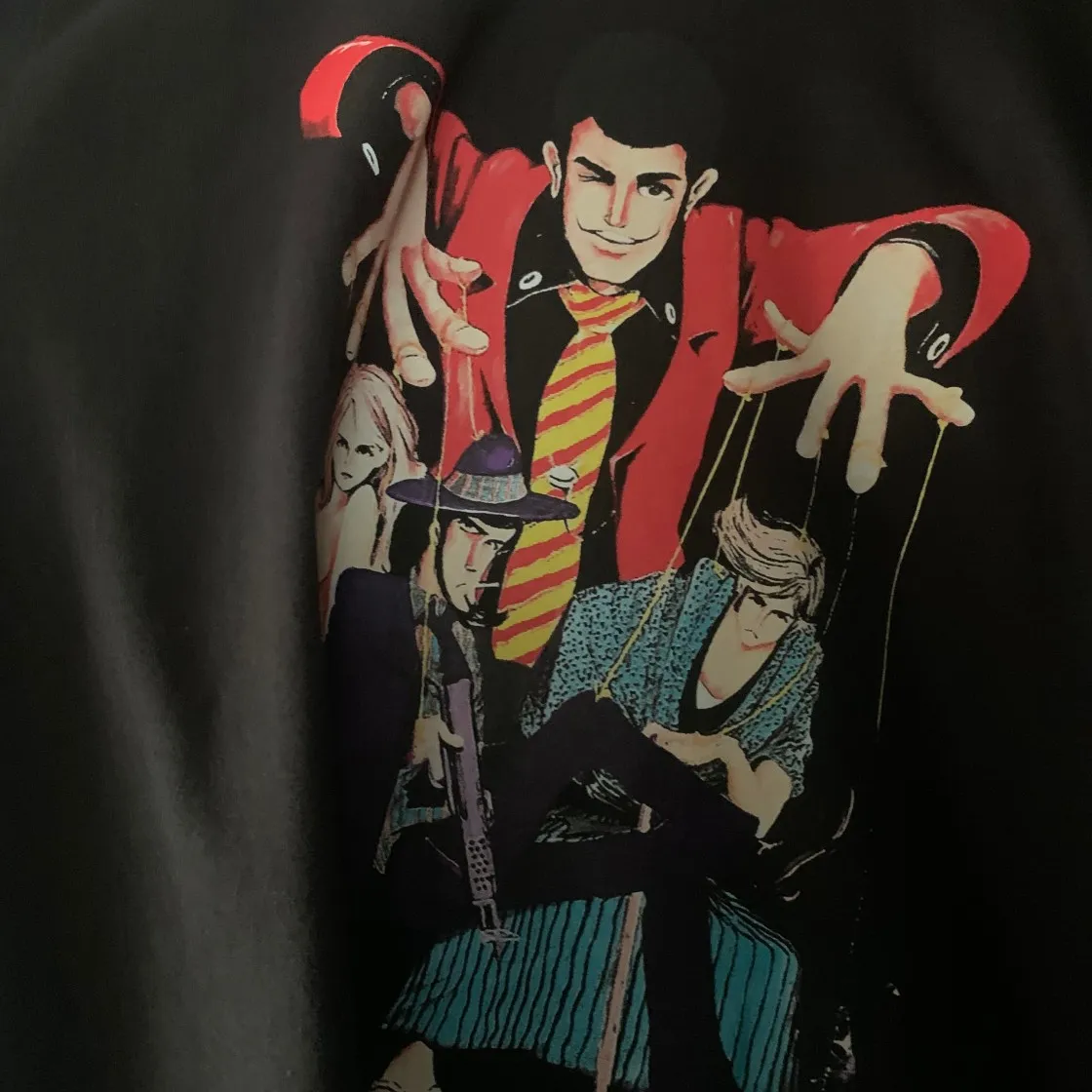 슈프림 x 언더커버 루핀 티셔츠 블랙 - 23SS thumbnail 3