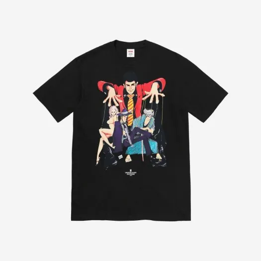 슈프림 x 언더커버 루핀 티셔츠 블랙 - 23SS