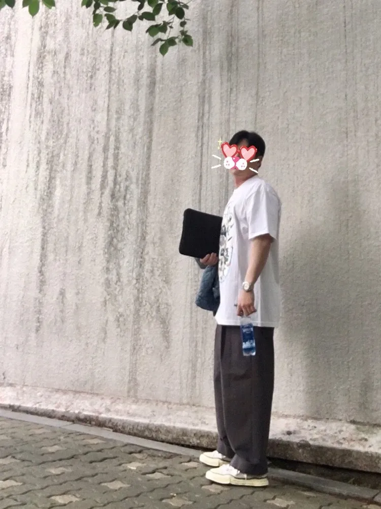 슈프림 x 요지 야마모토 페인트 티셔츠 화이트 - 22FW thumbnail 2