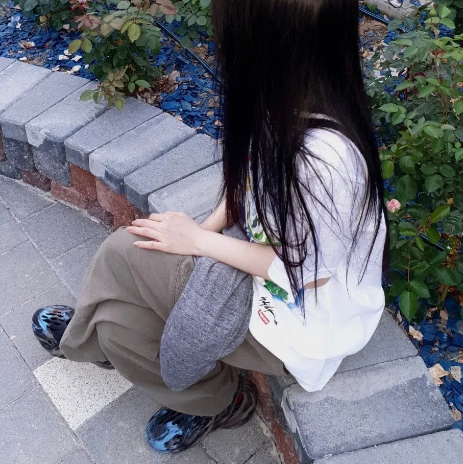 슈프림 x 요지 야마모토 페인트 티셔츠 화이트 - 22FW thumbnail 3