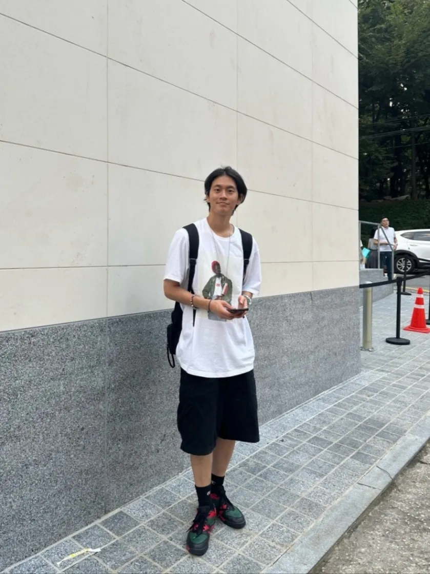 슈프림 안드레 3000 티셔츠 화이트 - 22FW thumbnail 3