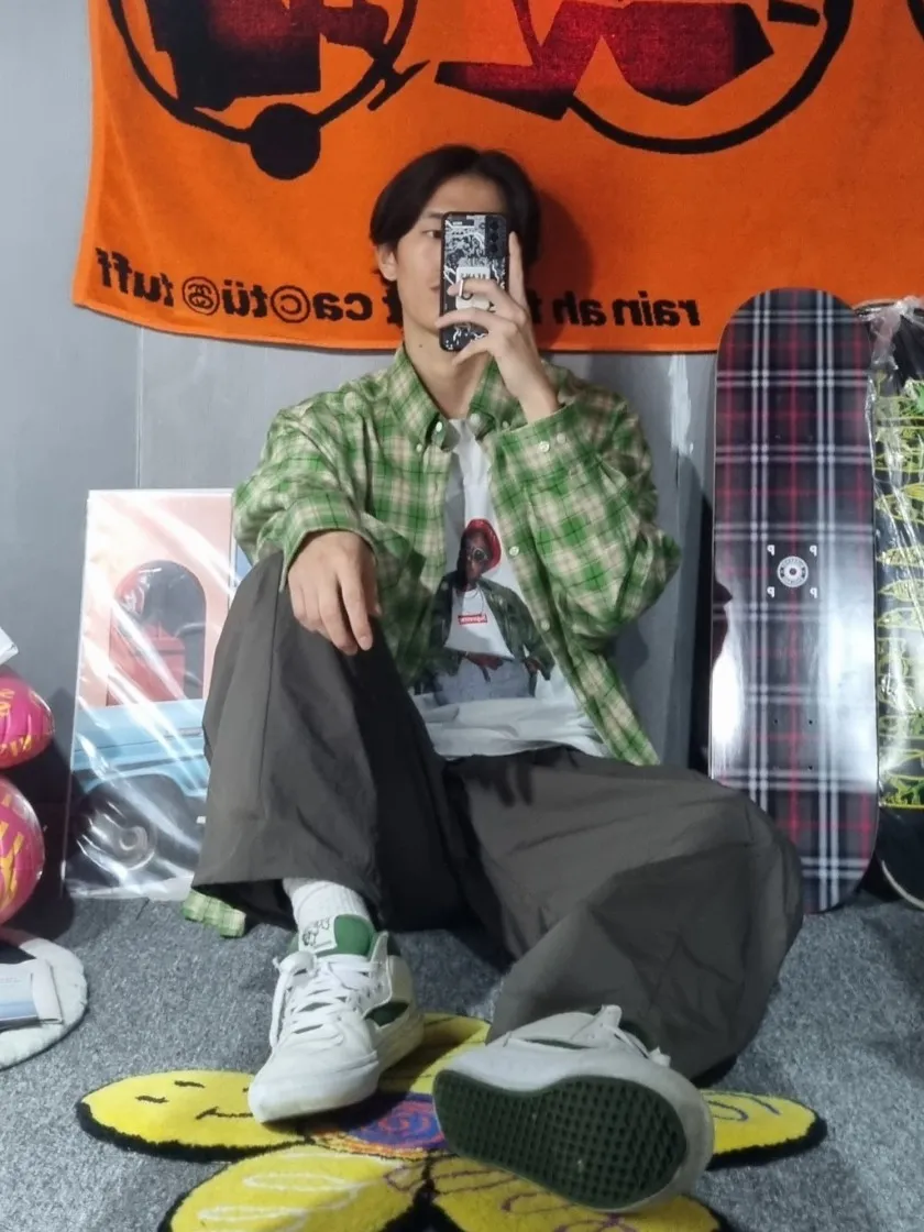 슈프림 안드레 3000 티셔츠 화이트 - 22FW thumbnail 4