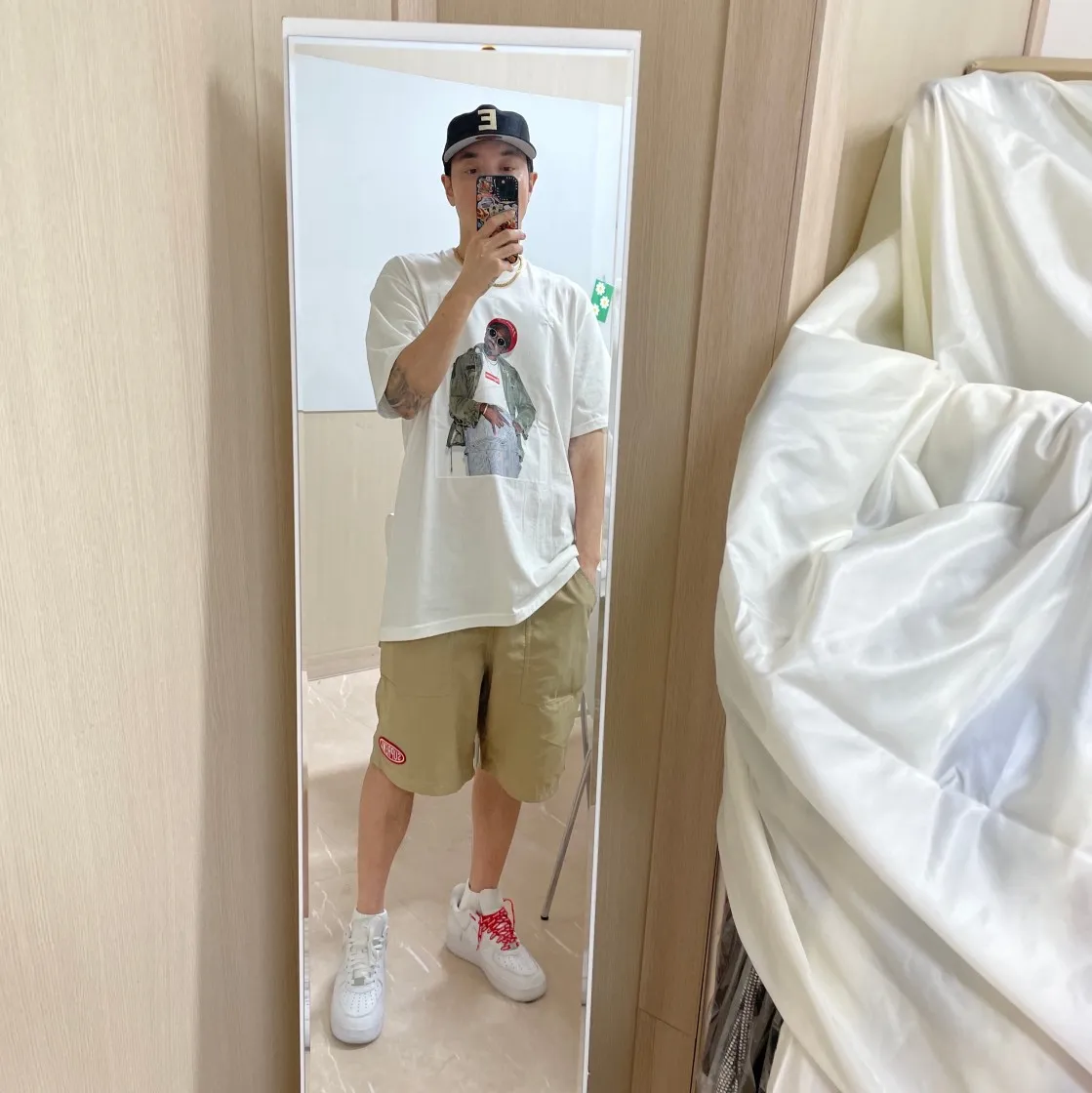 슈프림 안드레 3000 티셔츠 화이트 - 22FW thumbnail 9