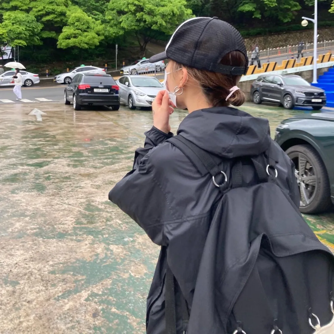 스투시 x 아워레가시 드롭 쉐도우 티셔츠 내츄럴 thumbnail 6