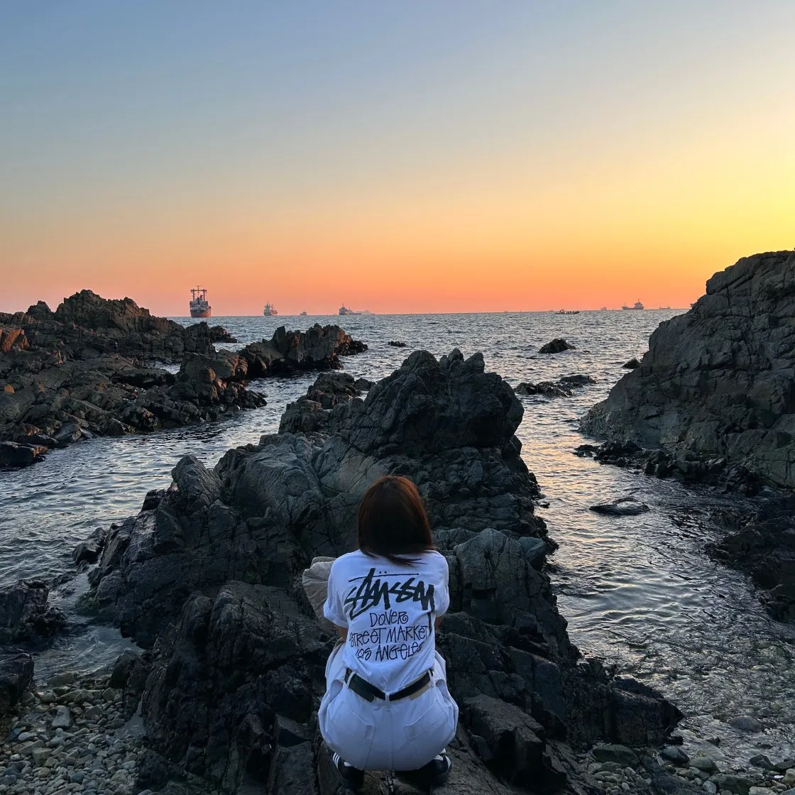 스투시 스탁 도버 스트리트 마켓 런던 티셔츠 화이트 thumbnail 6