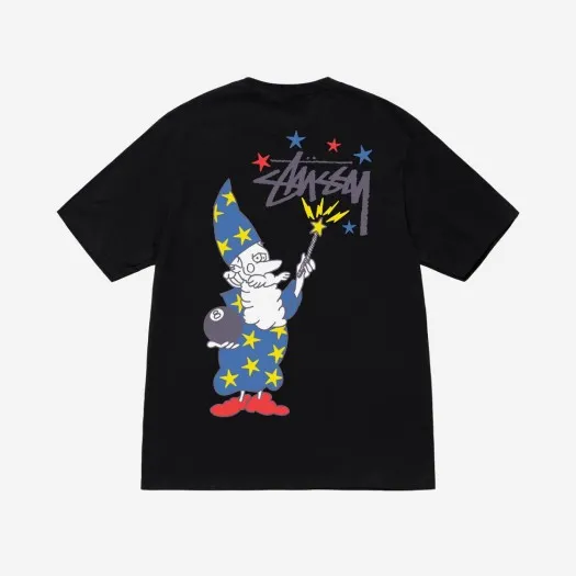 스투시 위자드 티셔츠 블랙