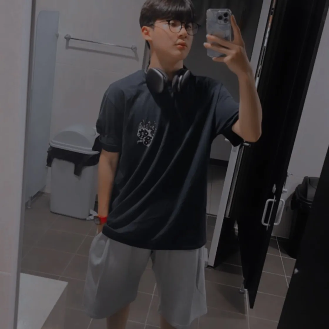 스투시 파이어 다이스 티셔츠 네이비 thumbnail 3