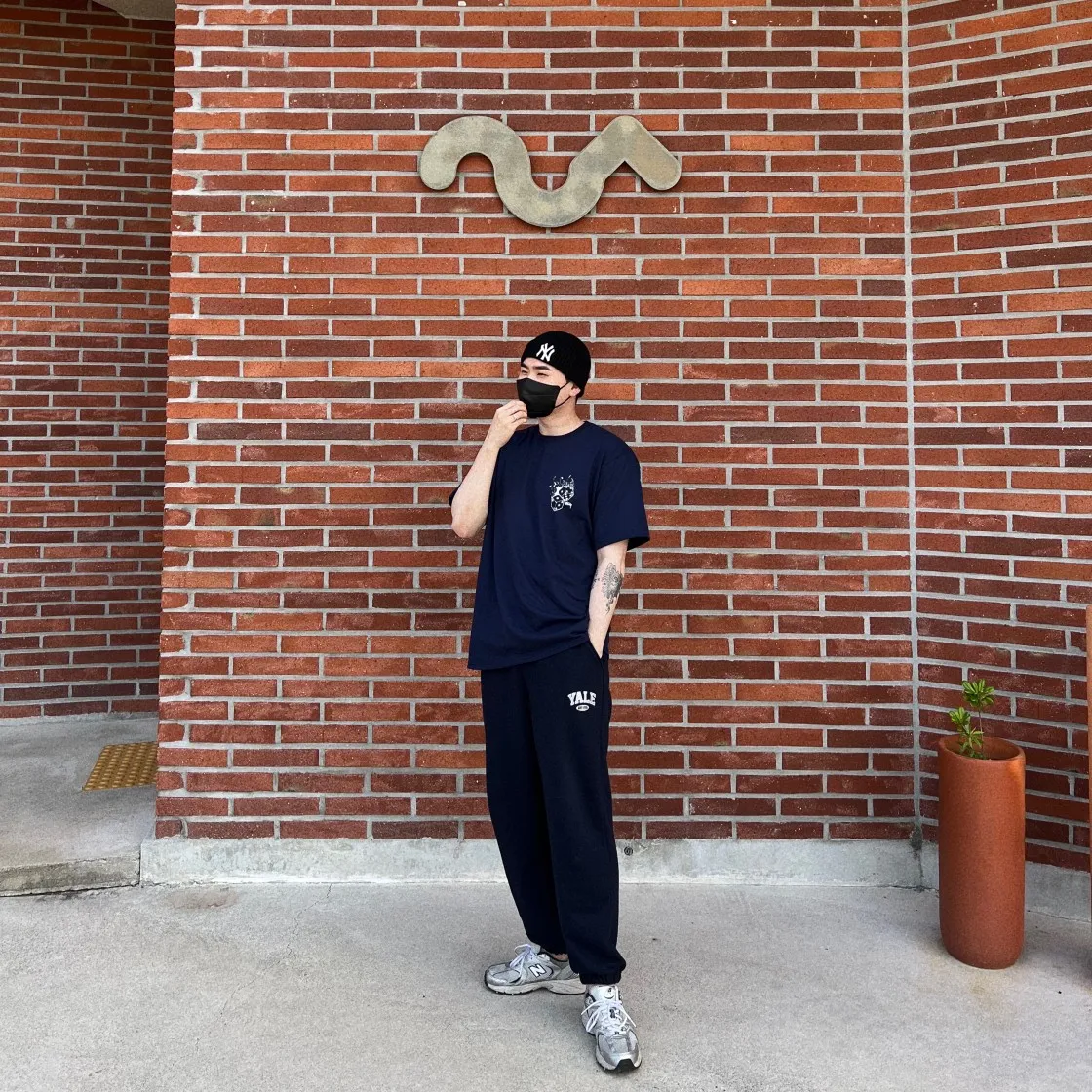 스투시 파이어 다이스 티셔츠 네이비 thumbnail 4