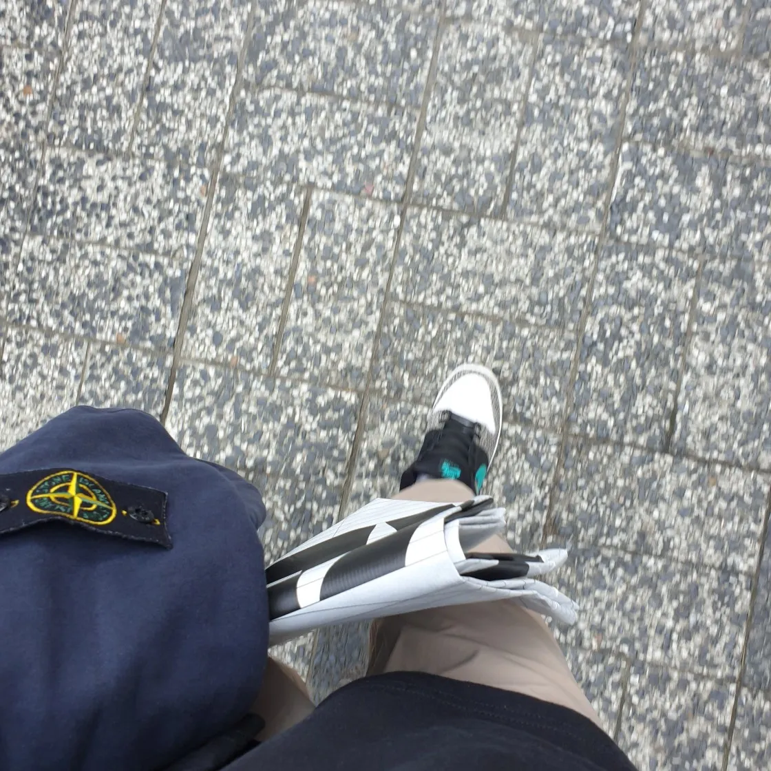 슈프림 알 그린 티셔츠 블랙 - 22SS thumbnail 5