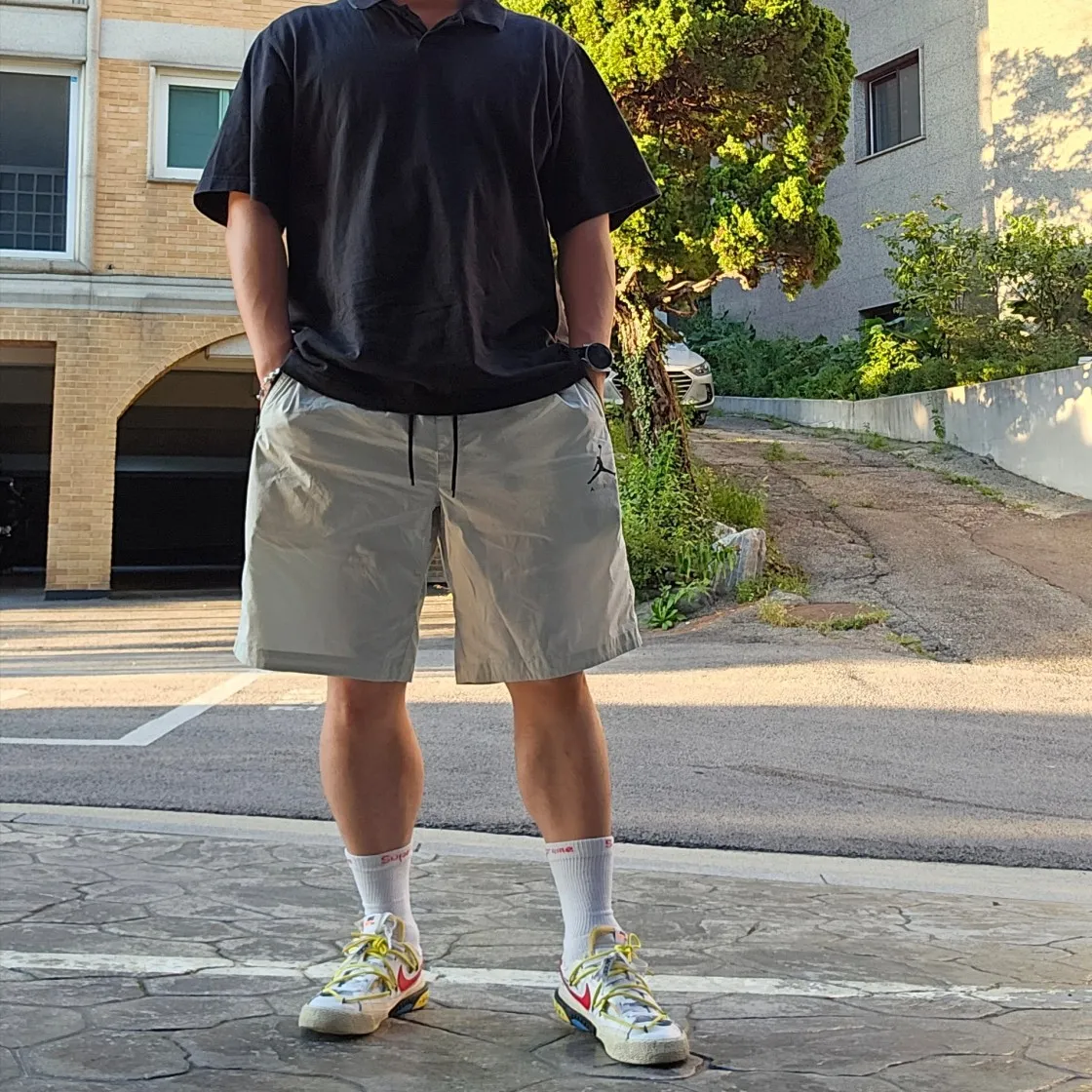 에센셜 숏슬리브 폴로 블랙 - 21SS thumbnail 4