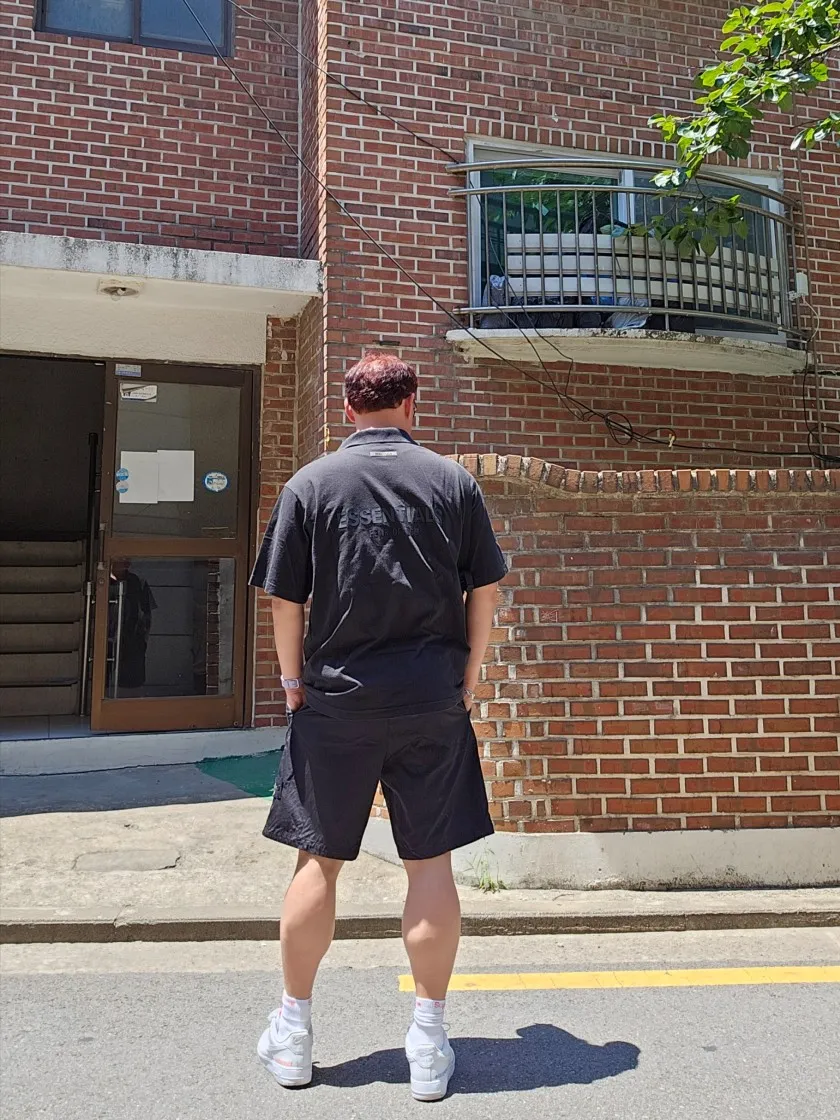 에센셜 숏슬리브 폴로 블랙 - 21SS thumbnail 5