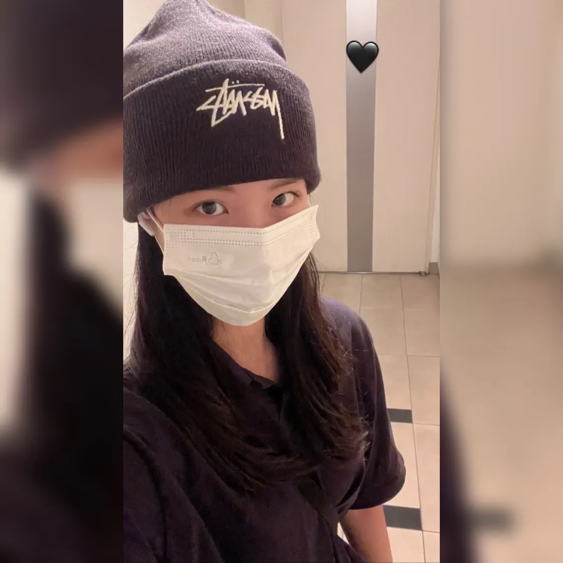 에센셜 숏슬리브 폴로 블랙 - 21SS thumbnail 8