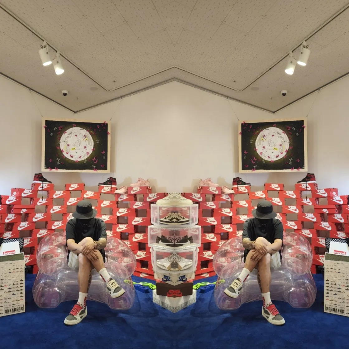 에센셜 숏슬리브 폴로 블랙 - 21SS thumbnail 9