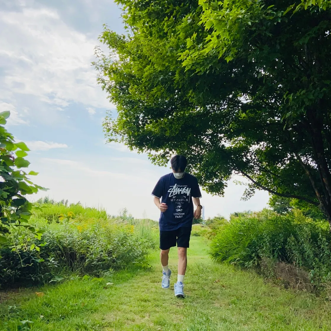 스투시 도버 스트리트 마켓 월드투어 티셔츠 네이비 2021 thumbnail 4