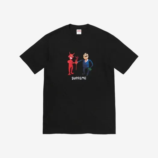 슈프림 비즈니스 티셔츠 블랙 - 23SS
