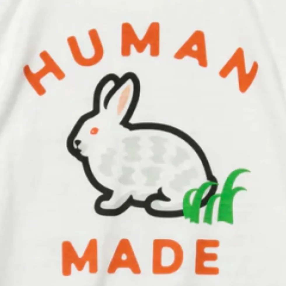 휴먼 메이드 포켓 티셔츠 #2 화이트 thumbnail 2