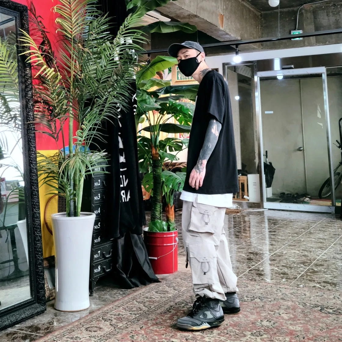 슈프림 안나 니콜 스미스 티셔츠 블랙 - 21SS thumbnail 5