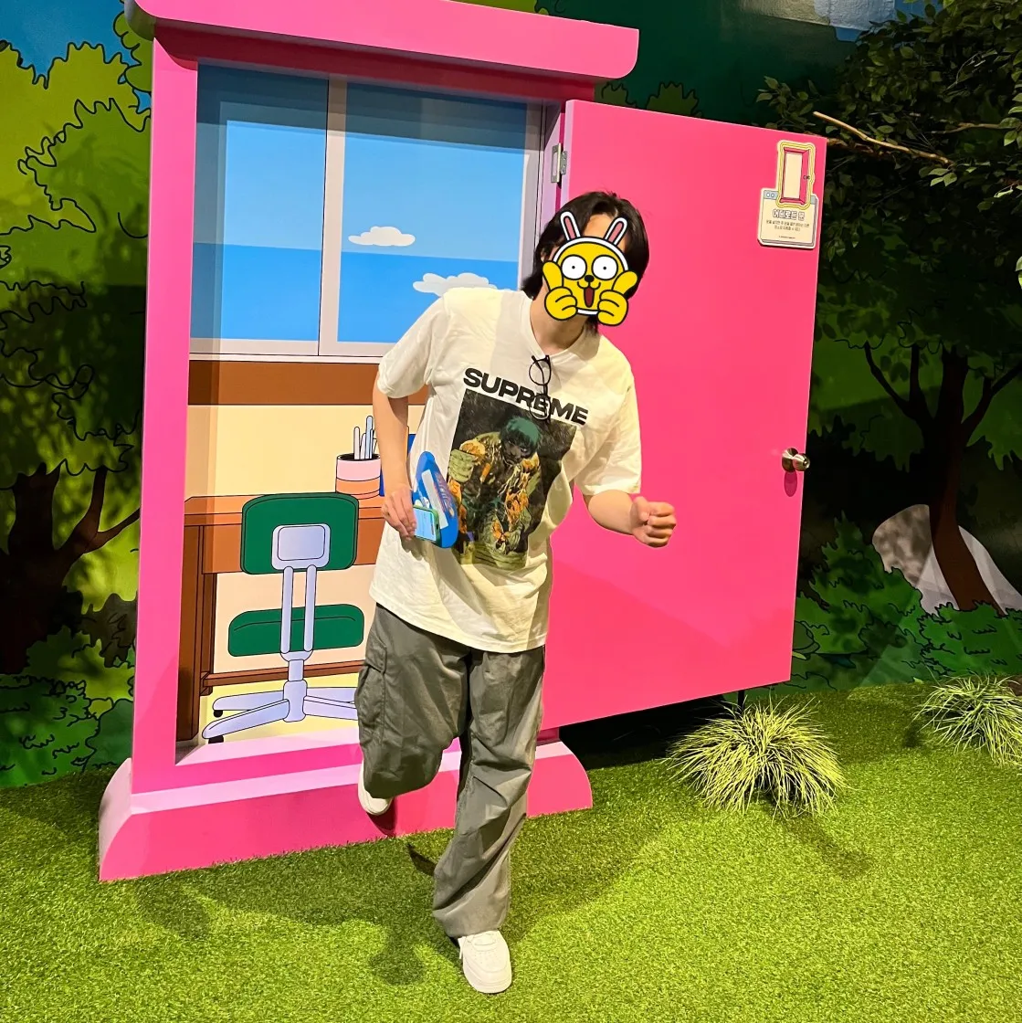 슈프림 로닌 티셔츠 화이트 - 23SS thumbnail 2