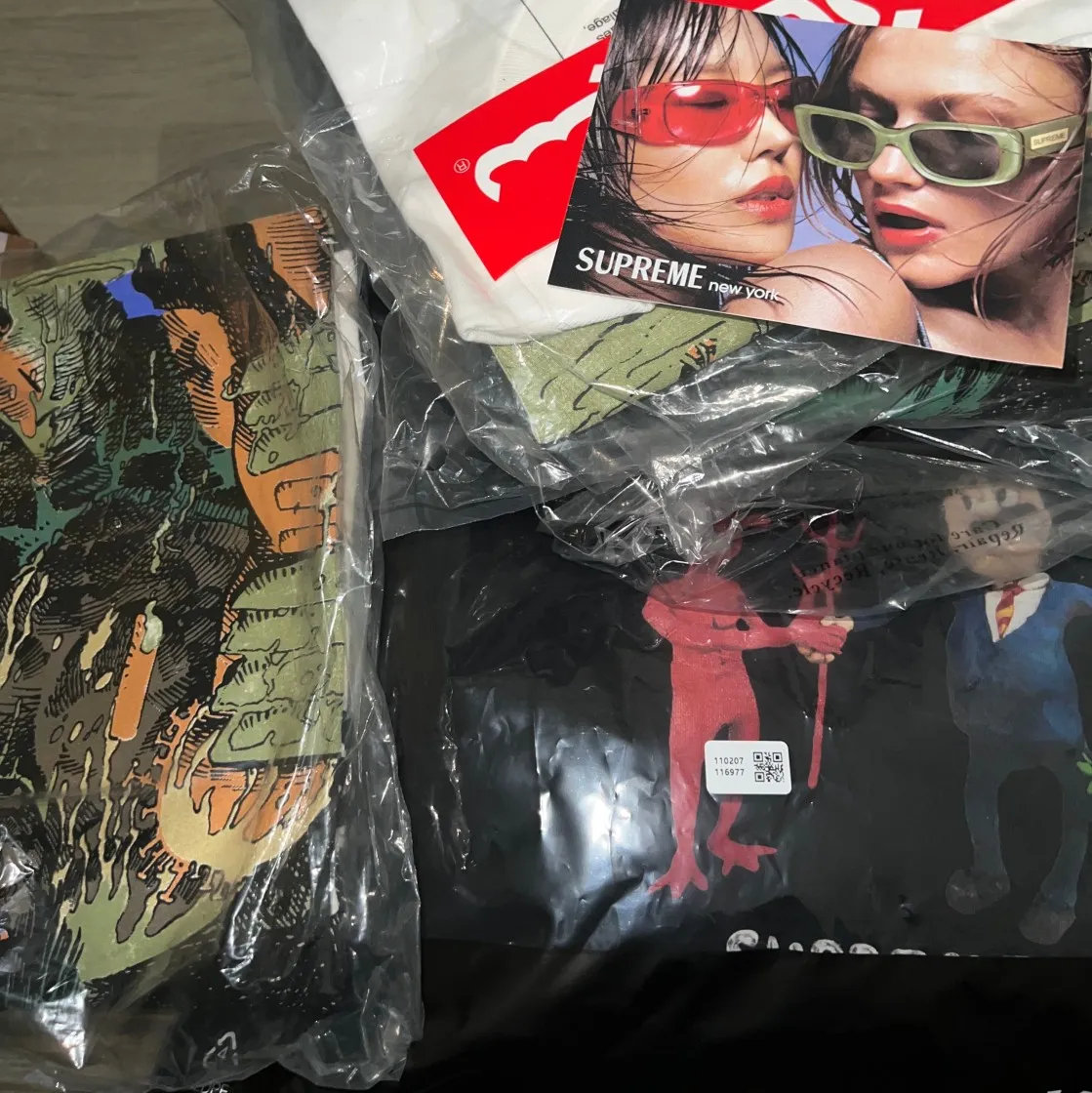 슈프림 로닌 티셔츠 화이트 - 23SS thumbnail 3